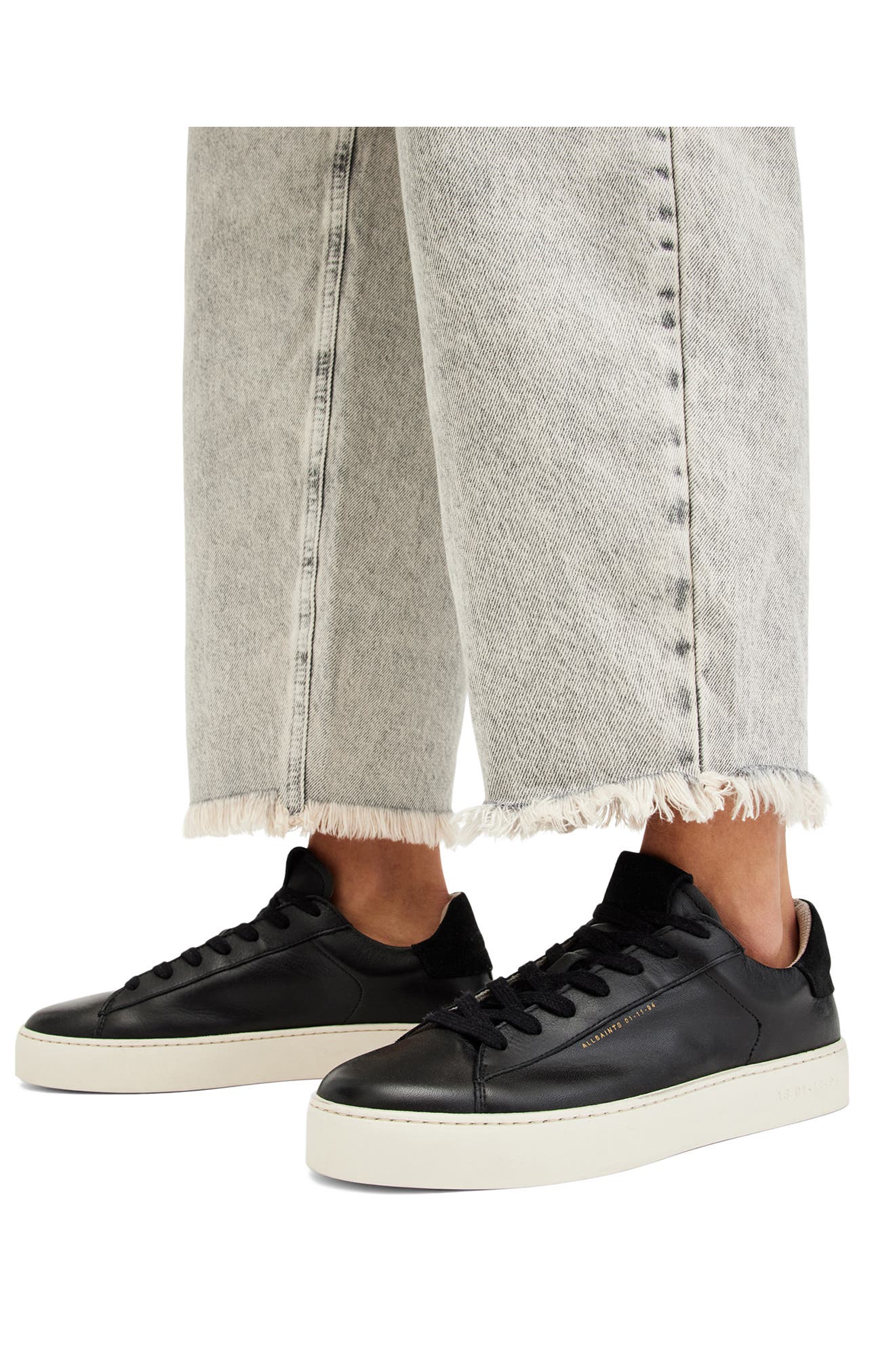 AllSaints Shana Sneaker, Alternate, color, 
