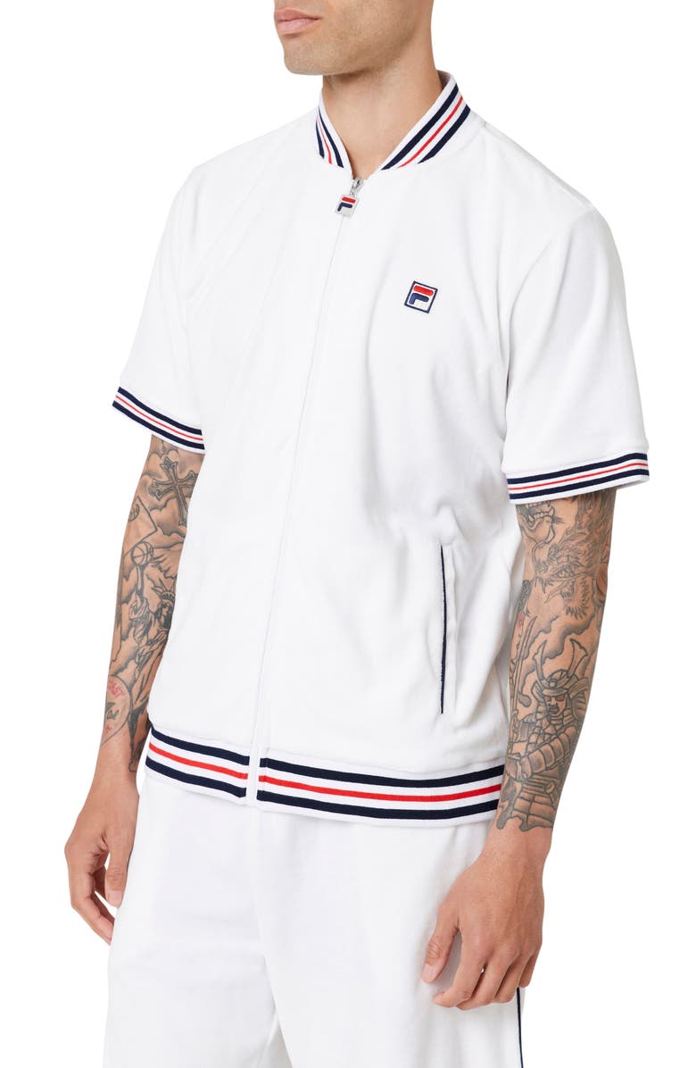 FILA Men's Estudio Short Sleeve Jacket | Nordstrom