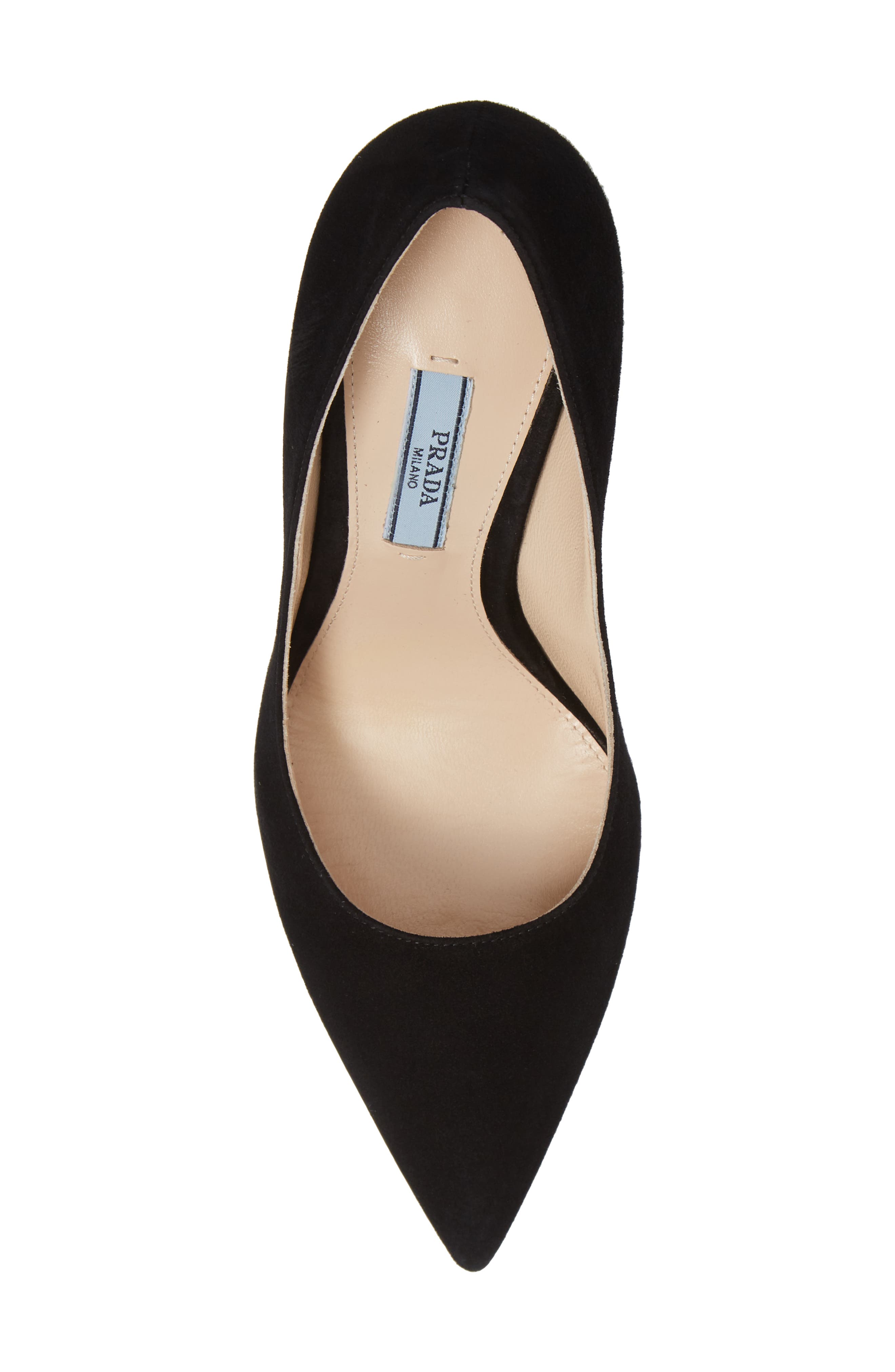 Pointed Toe Pump, Alternate, color, NERO