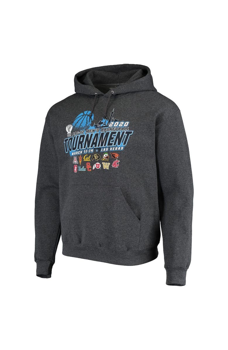 Retro Brand Men's Original Retro Brand Black Pac-12 2020 Conference Tournament Pullover Hoodie, Alternate, color, 