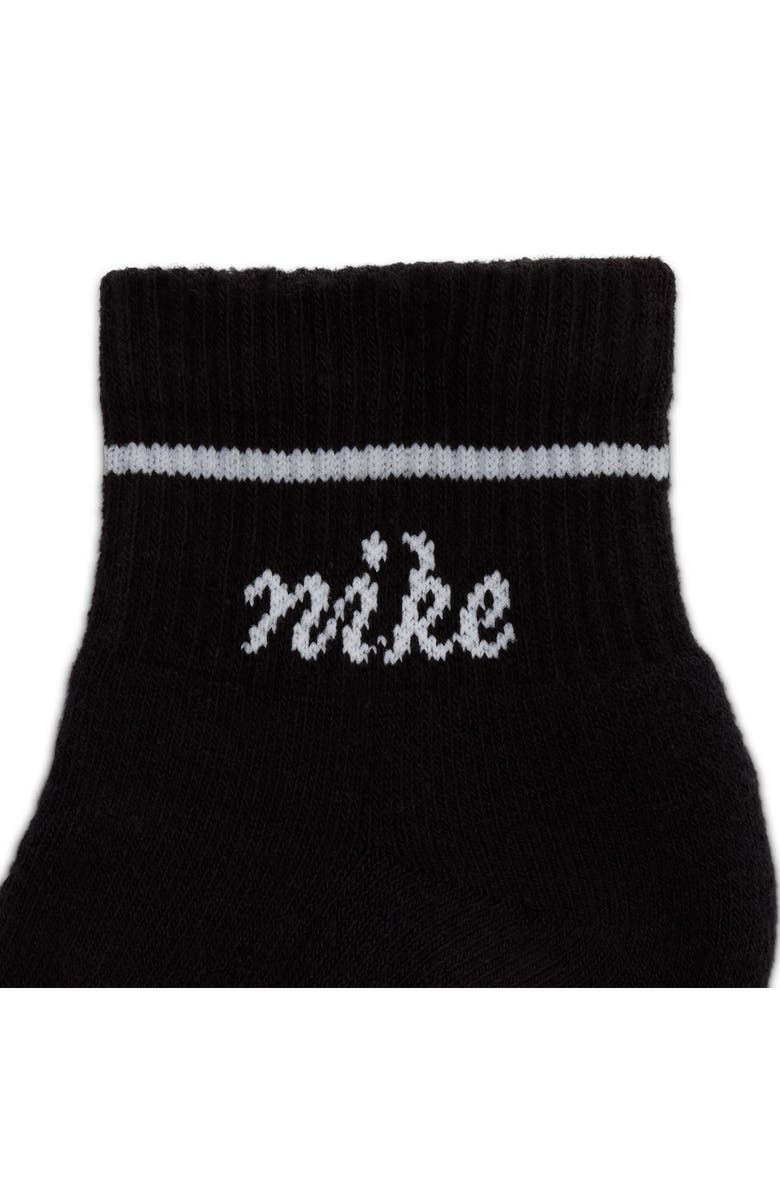 Nike Dri-FIT Everyday Plus 3-Pack Ankle Socks, Alternate, color, 
