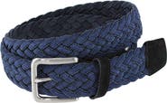 Trafalgar Apollo Italian Braided Suede Versatile Belt