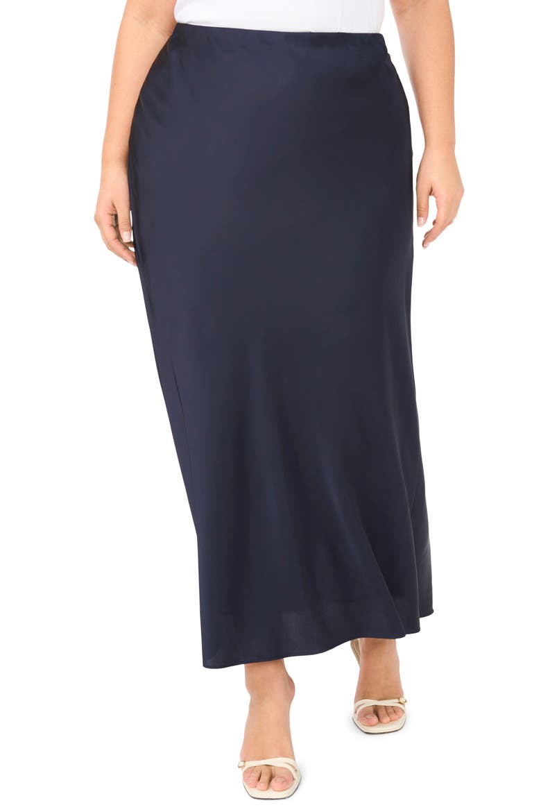Pull On Maxi Skirt, Main, color, BARITONE BLUE