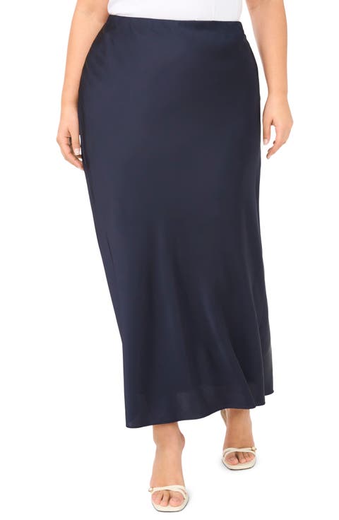Pull On Maxi Skirt (Plus)