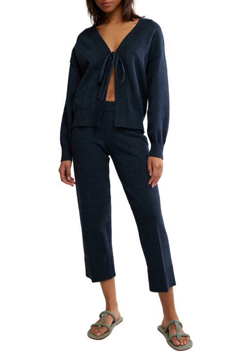 Solar Cardigan & Pants Set