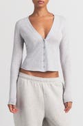 SKIMS Featherweight Cashmere Cardigan