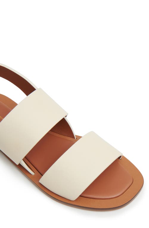 Mansur Gavriel Double Strap Slingback Sandal In Jasmine