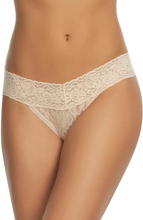 Lace Thong - Pack of 3