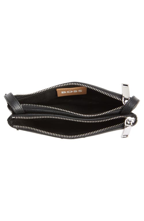 Hugo Boss Boss Ivy Crossbody Bag In Black