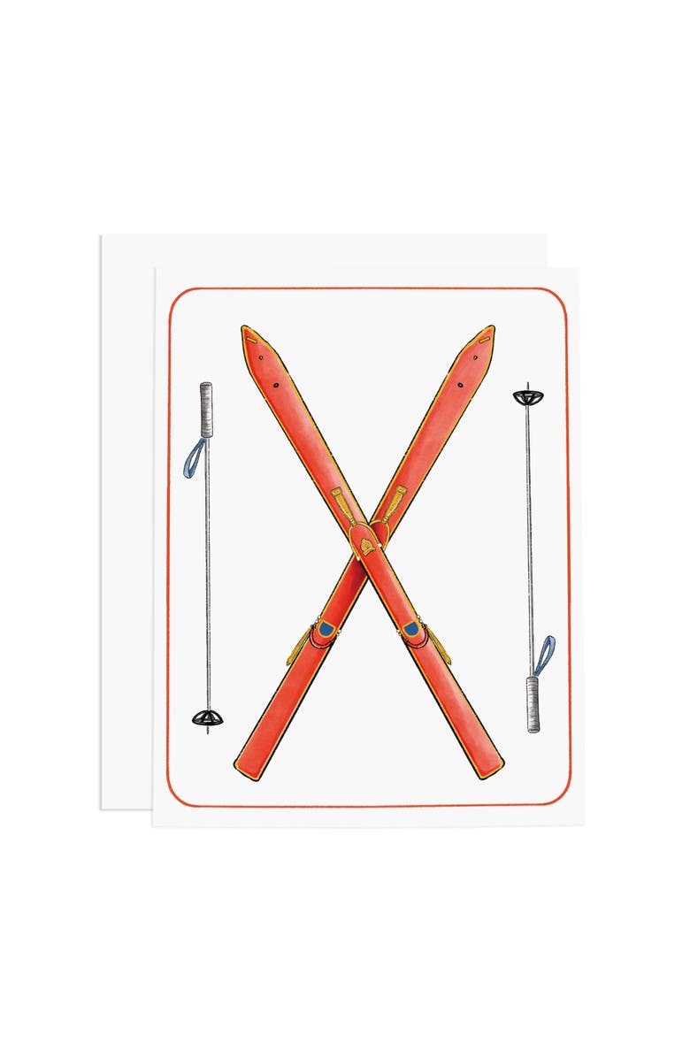 Ramus & Co Holiday Winter Card Pack (3ct, Assorted) Sled, Snow Shoe, Ski, Alternate, color, Multi-Pack