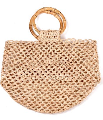 Raffia Tote Bag