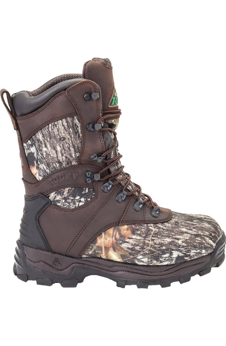 Rocky Sport Utility 1000G Boot, Main, color, Mossy Oak Break Up