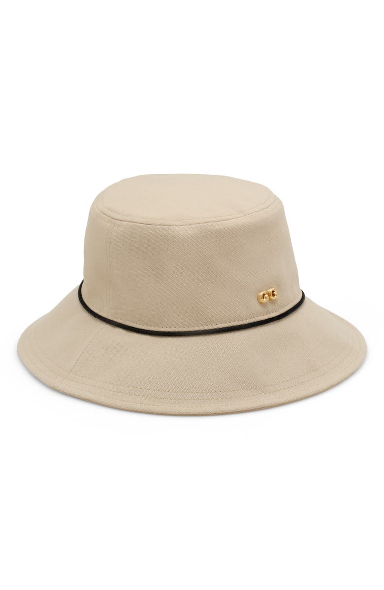 Cult Gaia Maddie Bucket Hat, Alternate, color, Beach