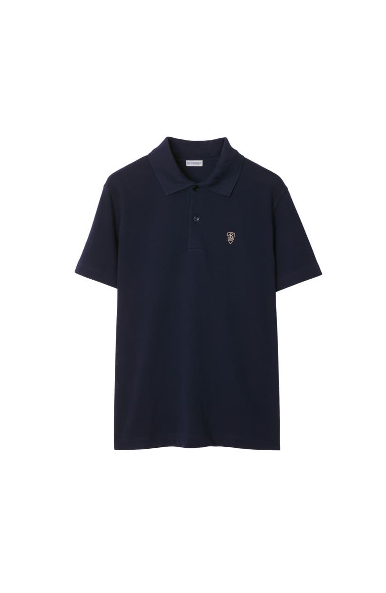 Burberry Cotton Polo Shirt, Alternate, color, 