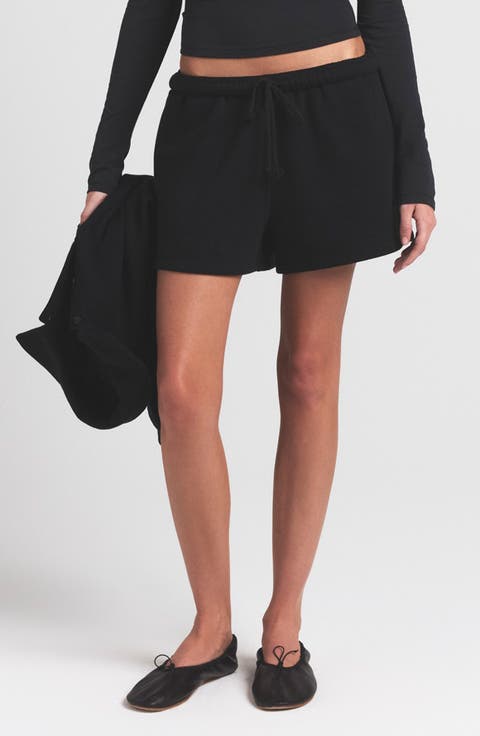 Cotton Fleece Classic Shorts