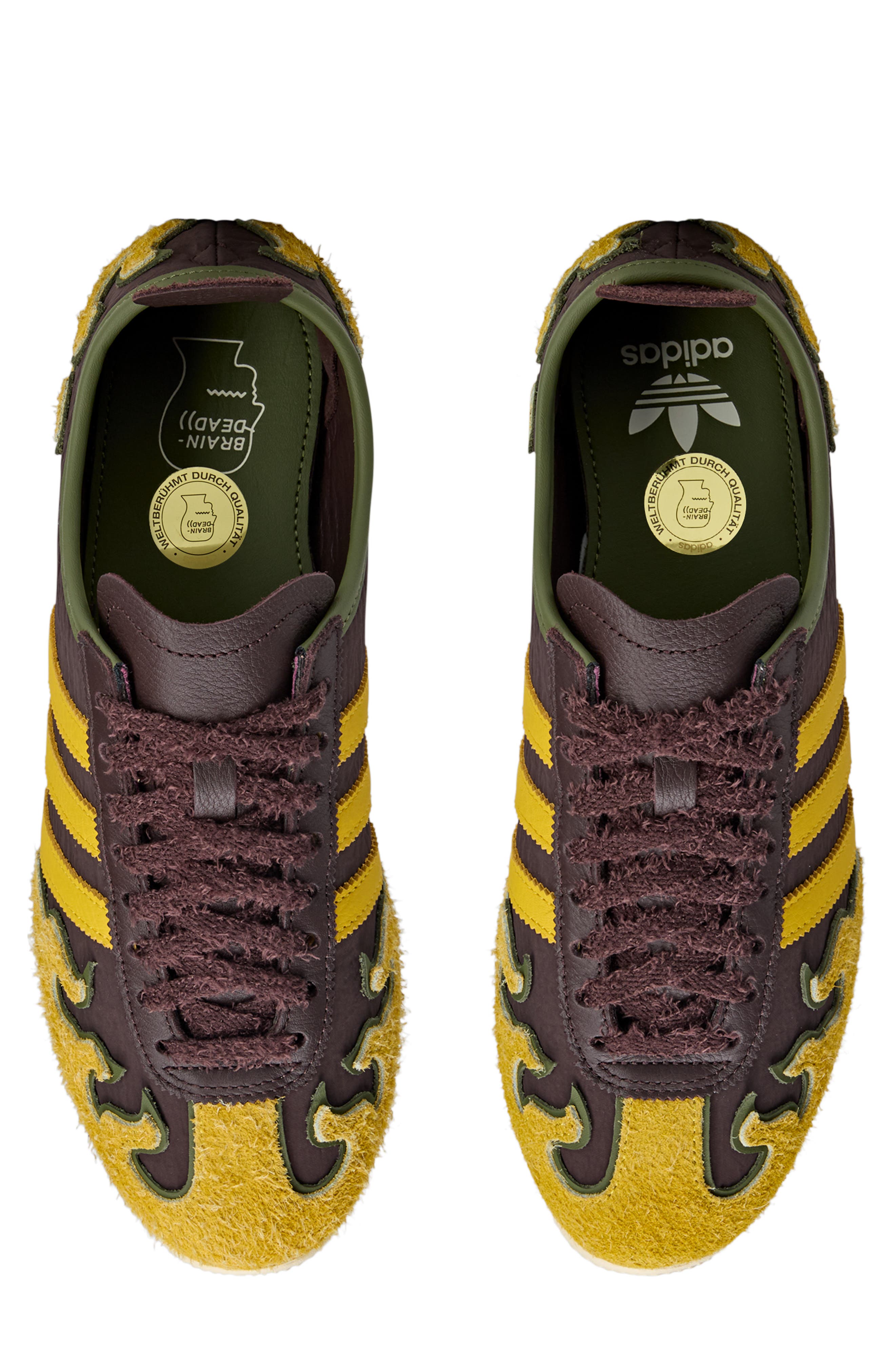 adidas x Brain Dead Japan Sneaker, Alternate, color, Shadow Brown