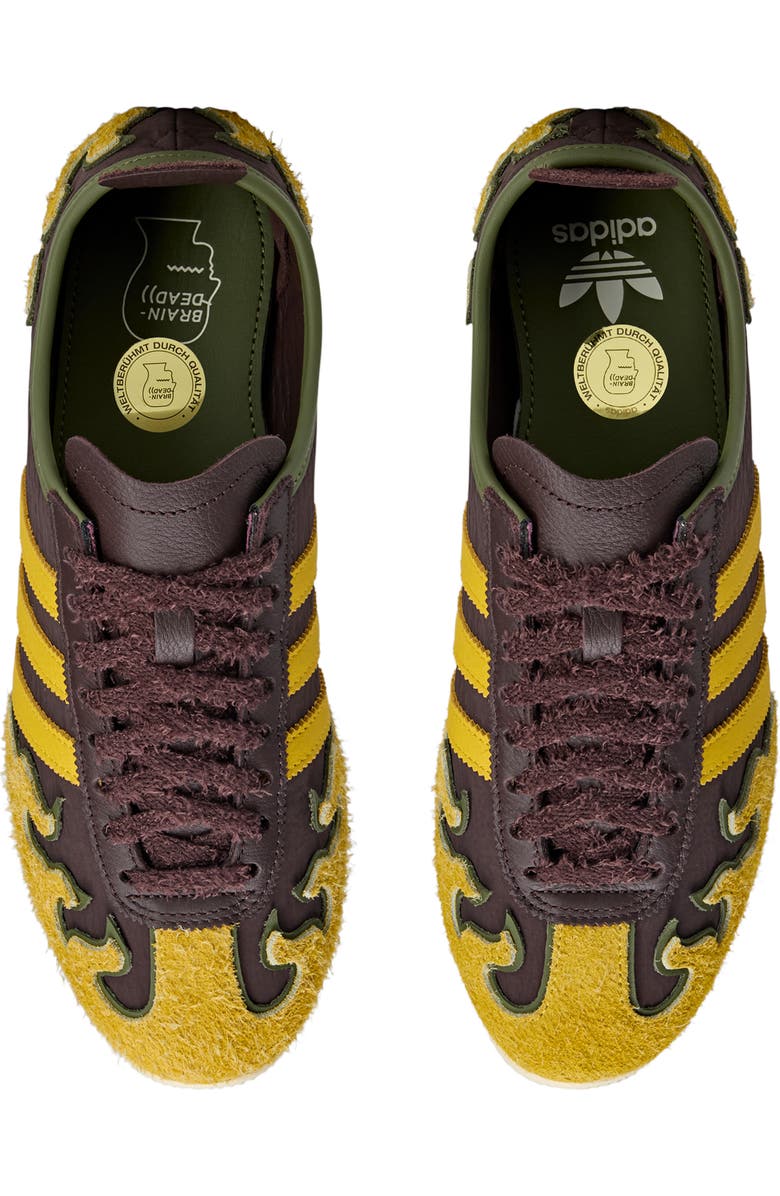 adidas x Brain Dead Japan Sneaker, Alternate, color, Shadow Brown