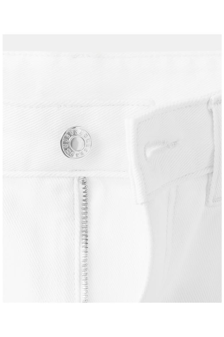 Bimba Barrel Jeans, Alternate, color, WHITE