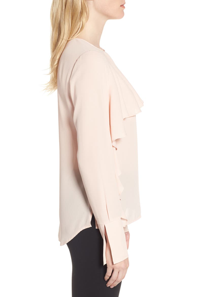 Ruffle Top, Alternate, color, PINK HERO