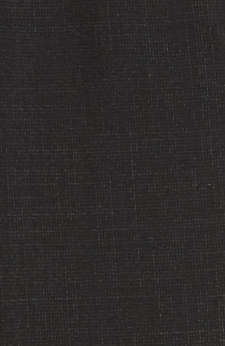 John W. Nordstrom<sup>®</sup> Torino Flat Front Solid Wool Trousers, Alternate, color, 