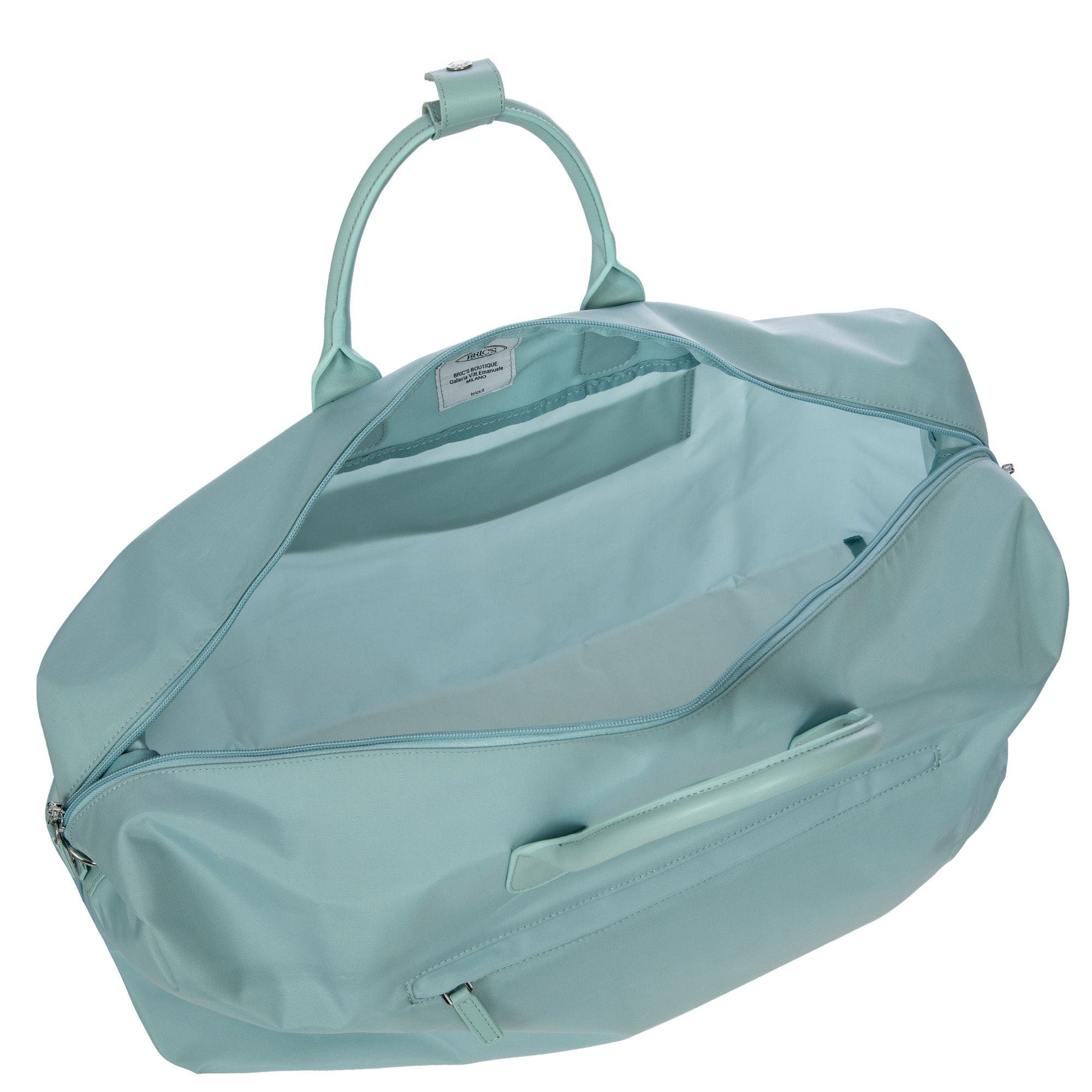 Positano 22'' Deluxe Duffle Bag, Alternate, color, Light Blue