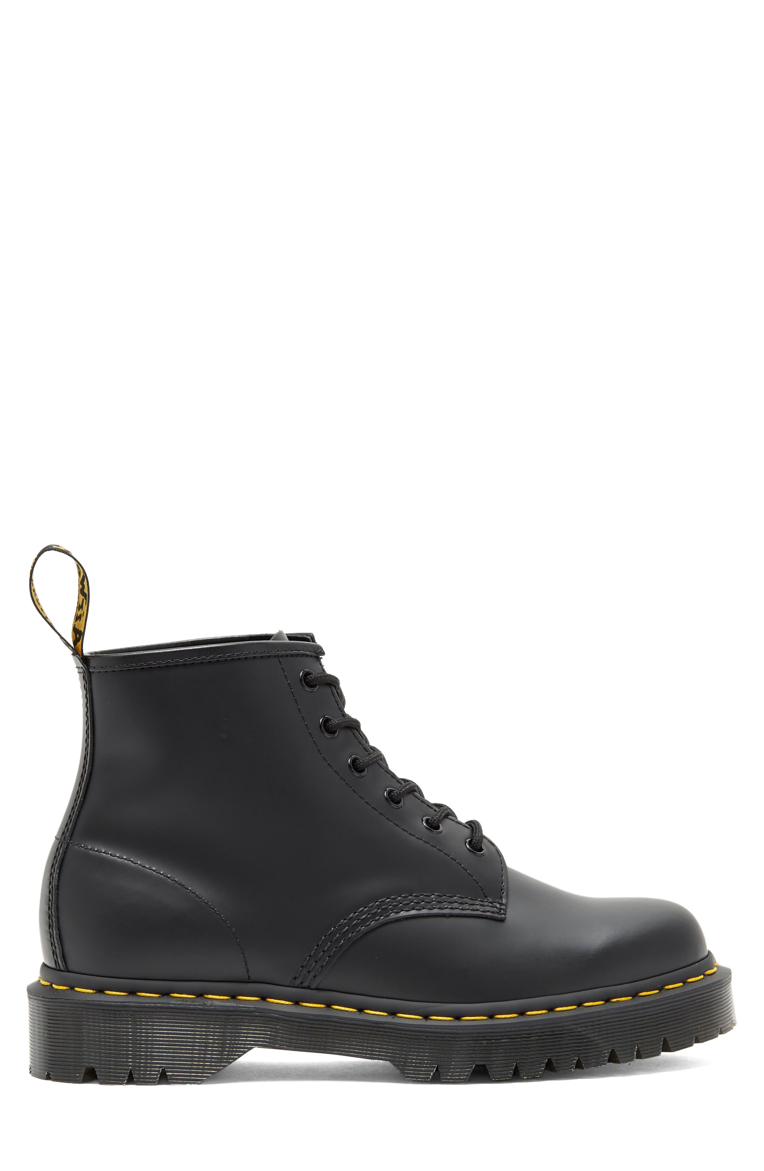 101 Bex Black Smooth Boot