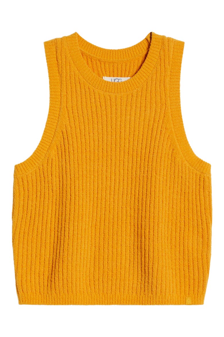 Elaenia Cozy Knit Lite Tank Sweater, Alternate, color, SANT