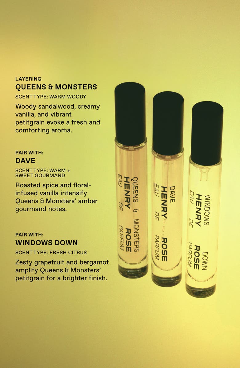 HENRY ROSE Queens & Monsters Eau de Parfum, Alternate, color, 
