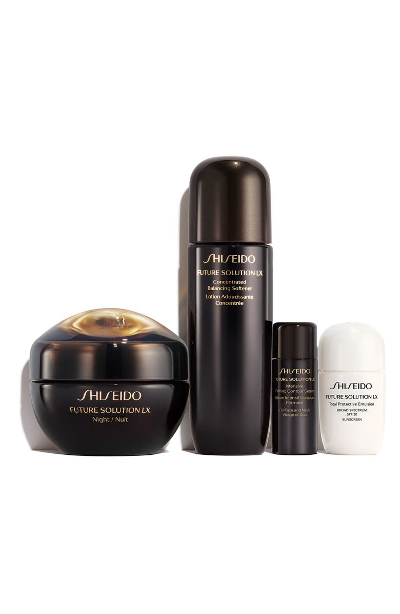 Shiseido Future Solution LX Regenerating Ritual Set USD $434 Value, Alternate, color, 