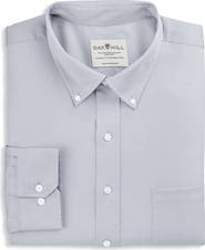 Oak Hill by DXL Pinpoint Oxford Dress Shirt