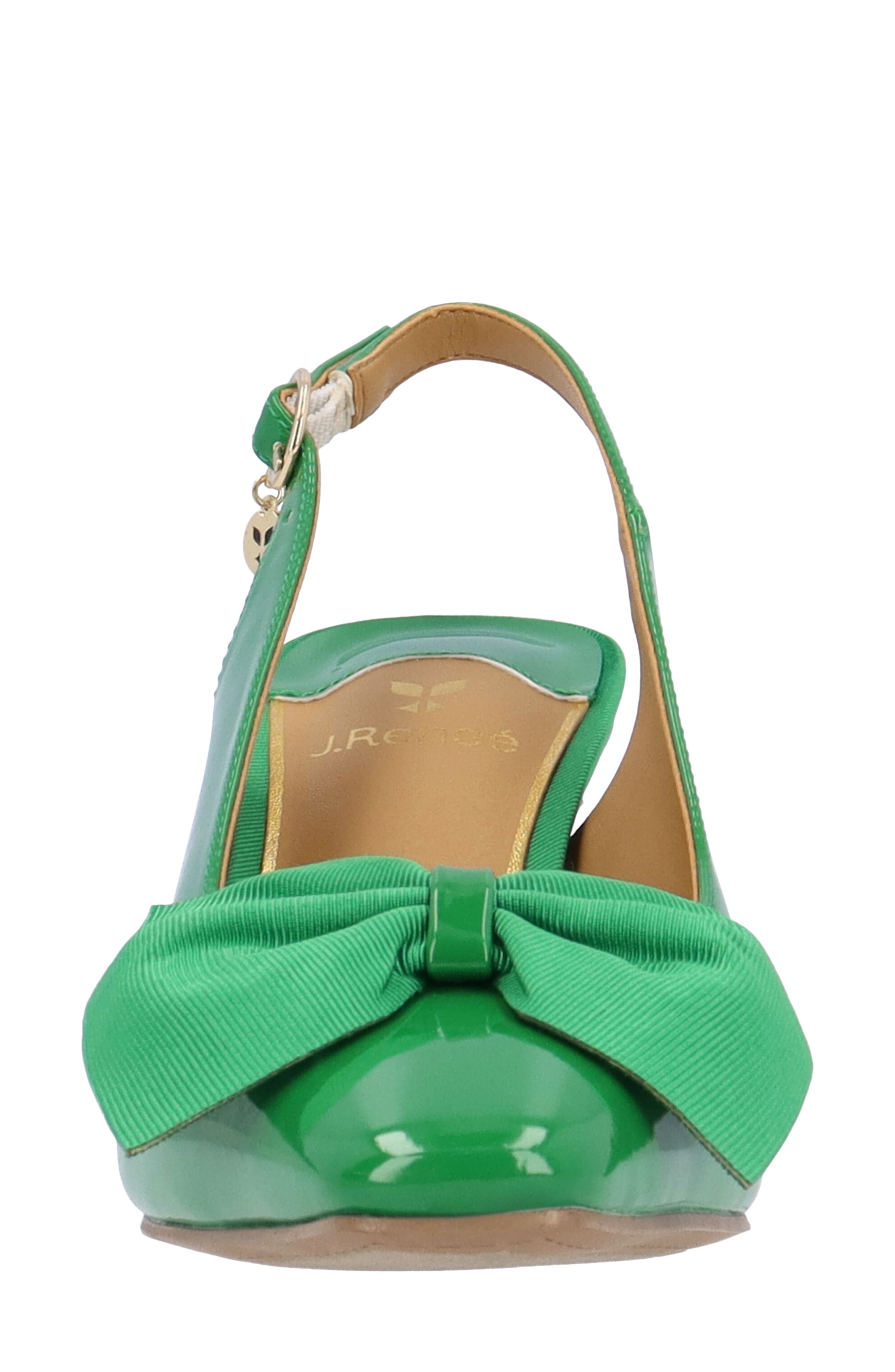 J. Reneé Harlan Slingback Pump, Alternate, color, Green
