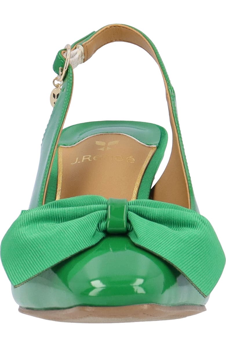 J. Reneé Harlan Slingback Pump, Alternate, color, Green