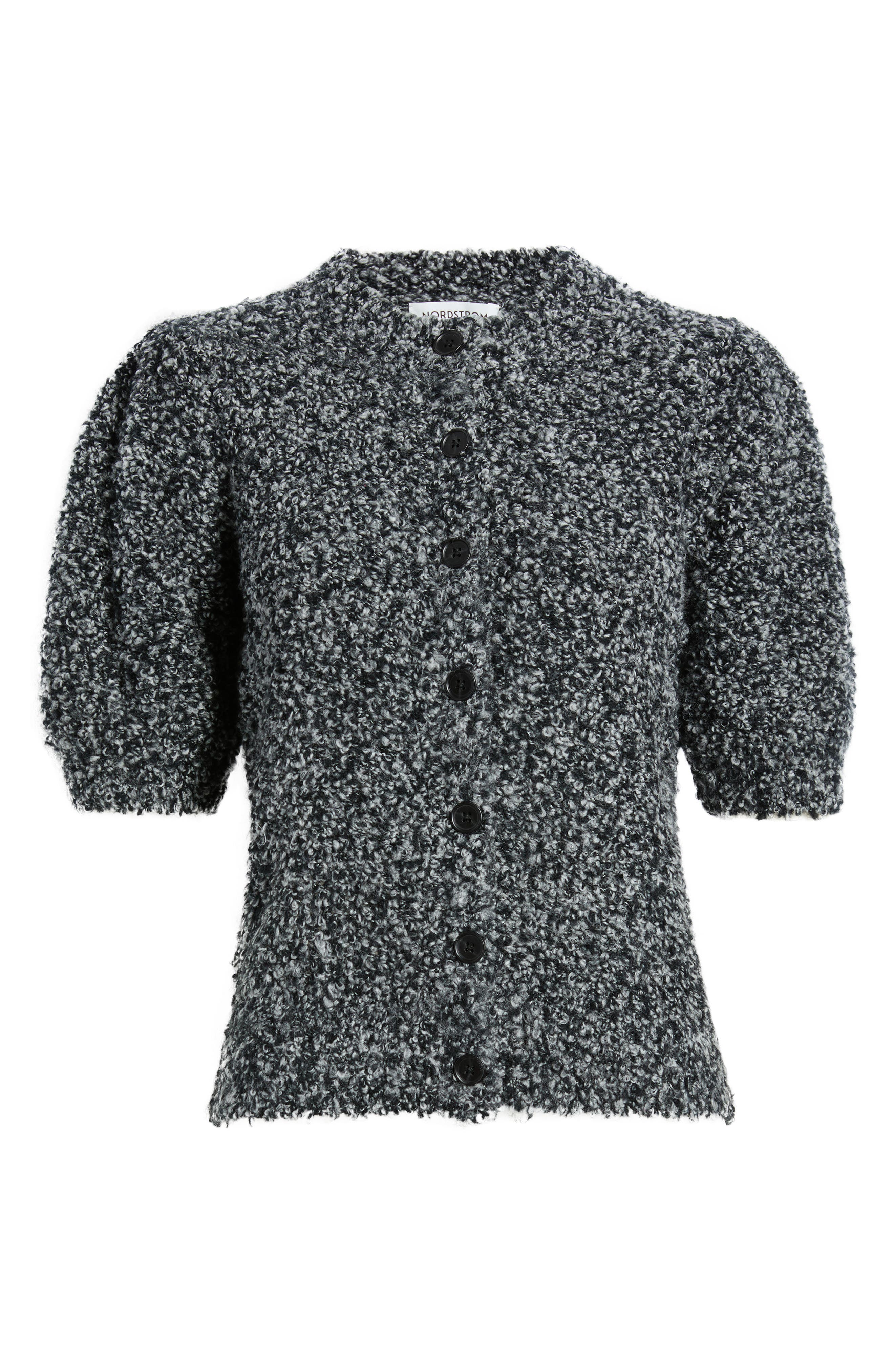 selected GREY- BLACK MARL