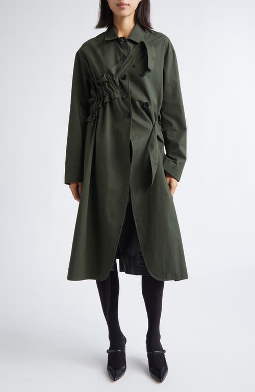 Renaissance Renaissance Mimi Coat In Green