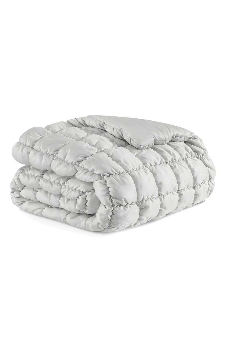 Sunday Citizen Silky Puff Squares Comforter, Main, color,