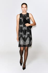 COS Sleeveless Lace Midi Dress