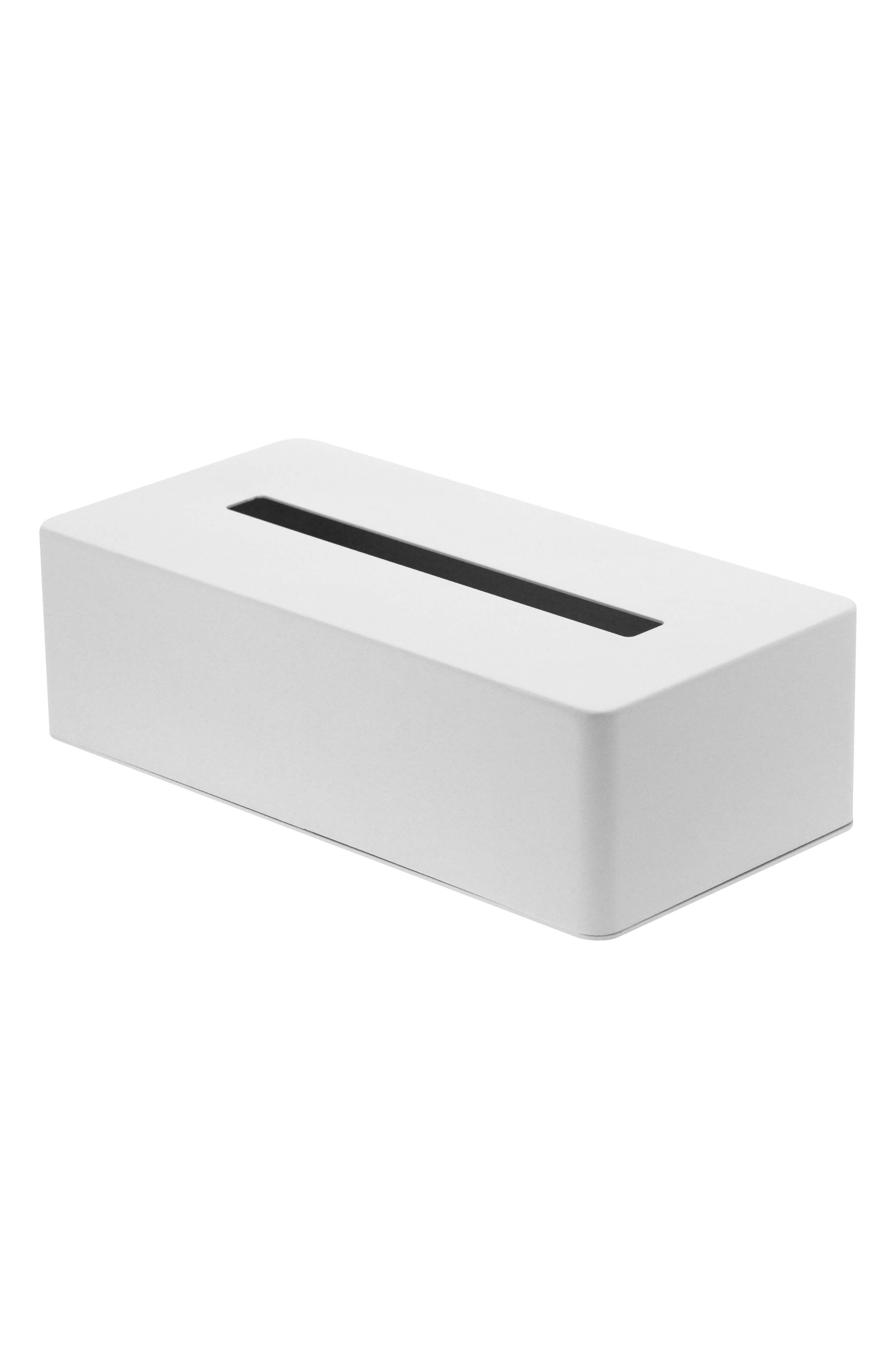 Yamazaki Tissue Box Case In White