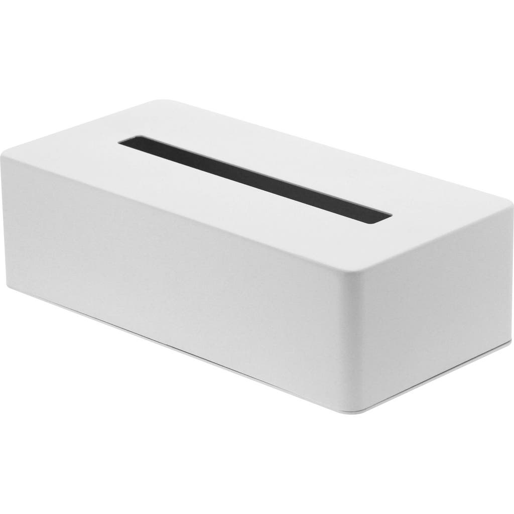 Yamazaki Tissue Box Case In White