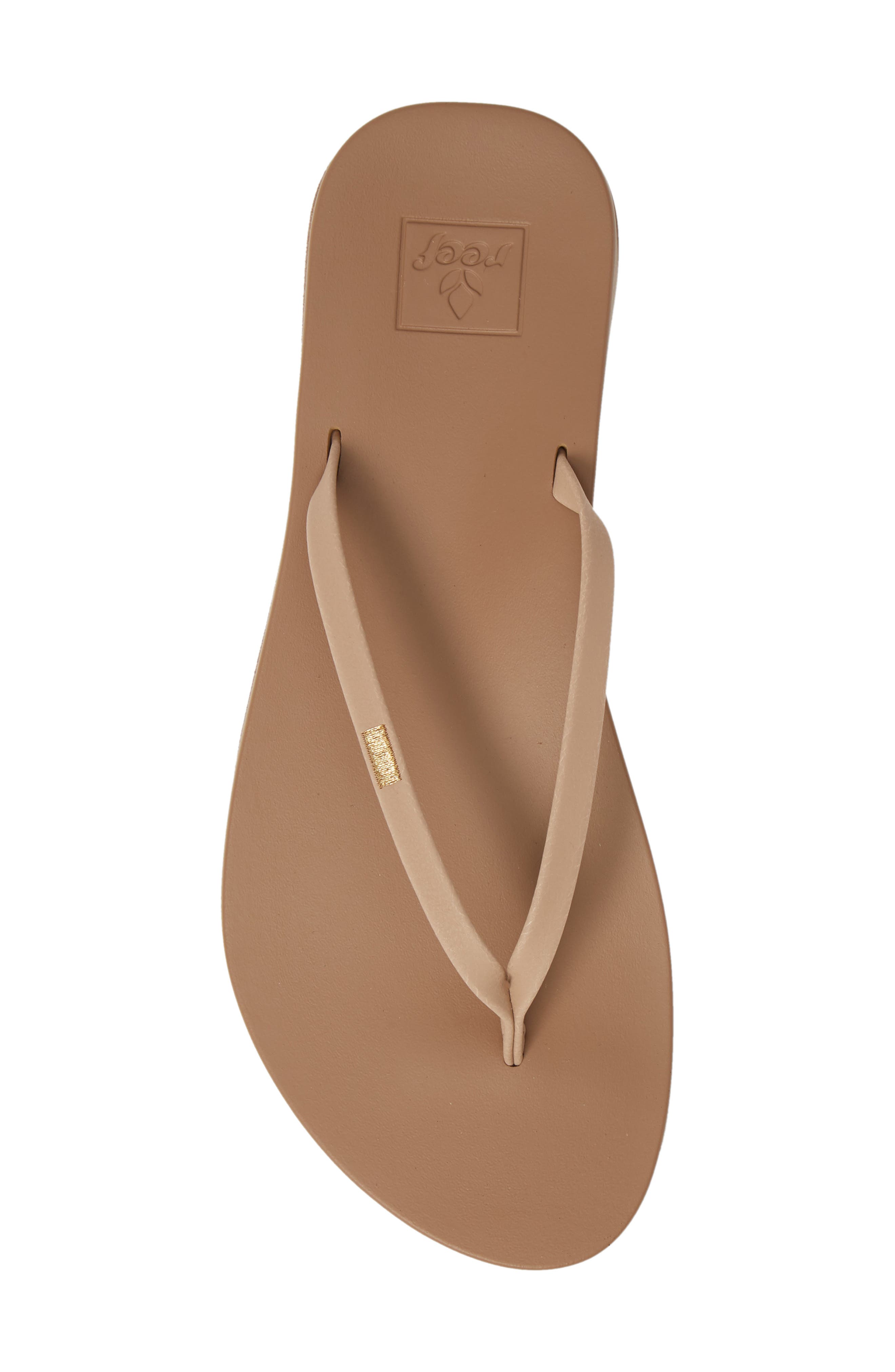 Reef Cushion Bounce Slim Flip Flop, Alternate, color, 
