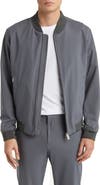 BOSS Slim Fit Jersey Bomber Jacket