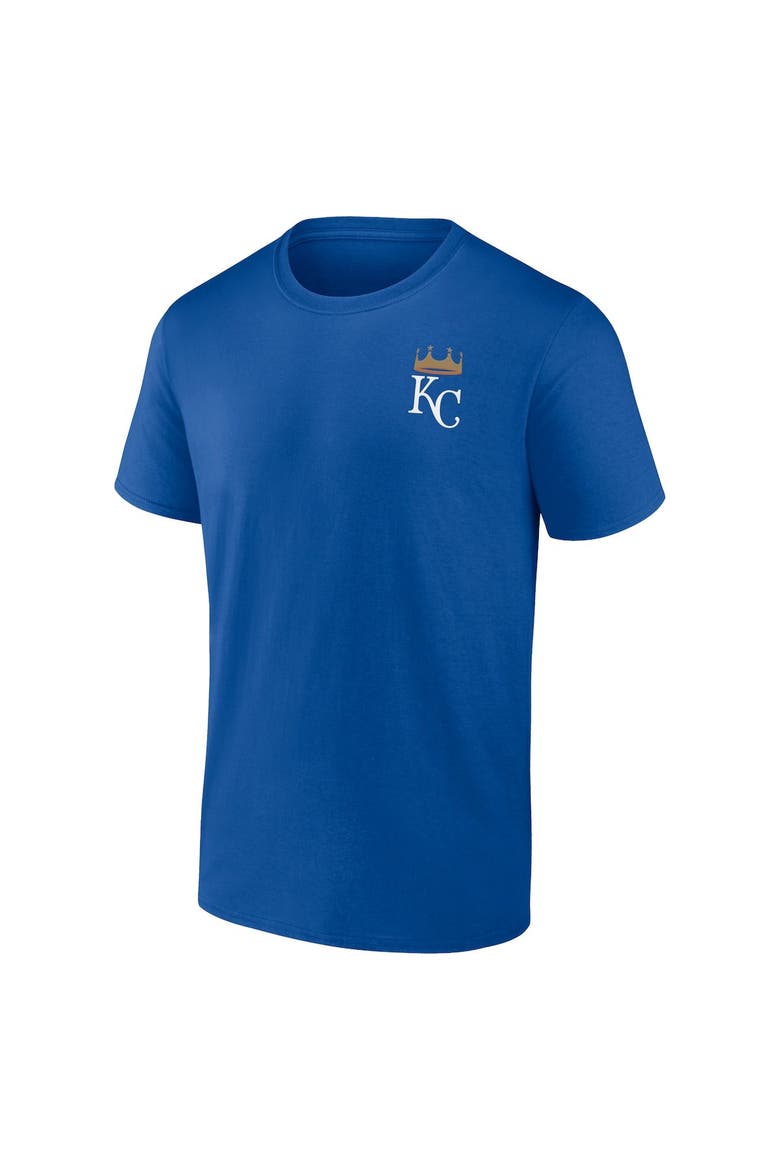 Men's Fanatics Branded Royal Kansas City Royals Hometown Collection Together T-Shirt, Alternate, color, Royal