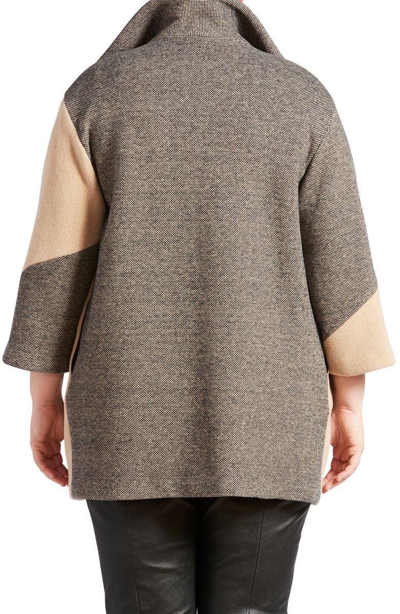 Pari Passu Colorblock Coat, Alternate, color, 