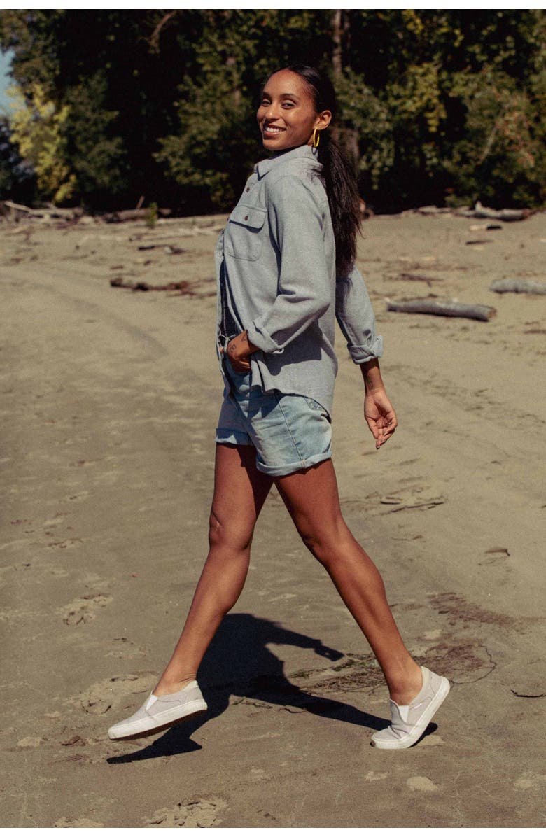 Bridge & Burn Lenon Shirt, Alternate, color, Denim Twill