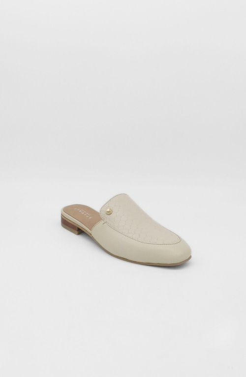 Stivali New York Bond Slip-on Croc-embossed Leather Mule In Animal Print