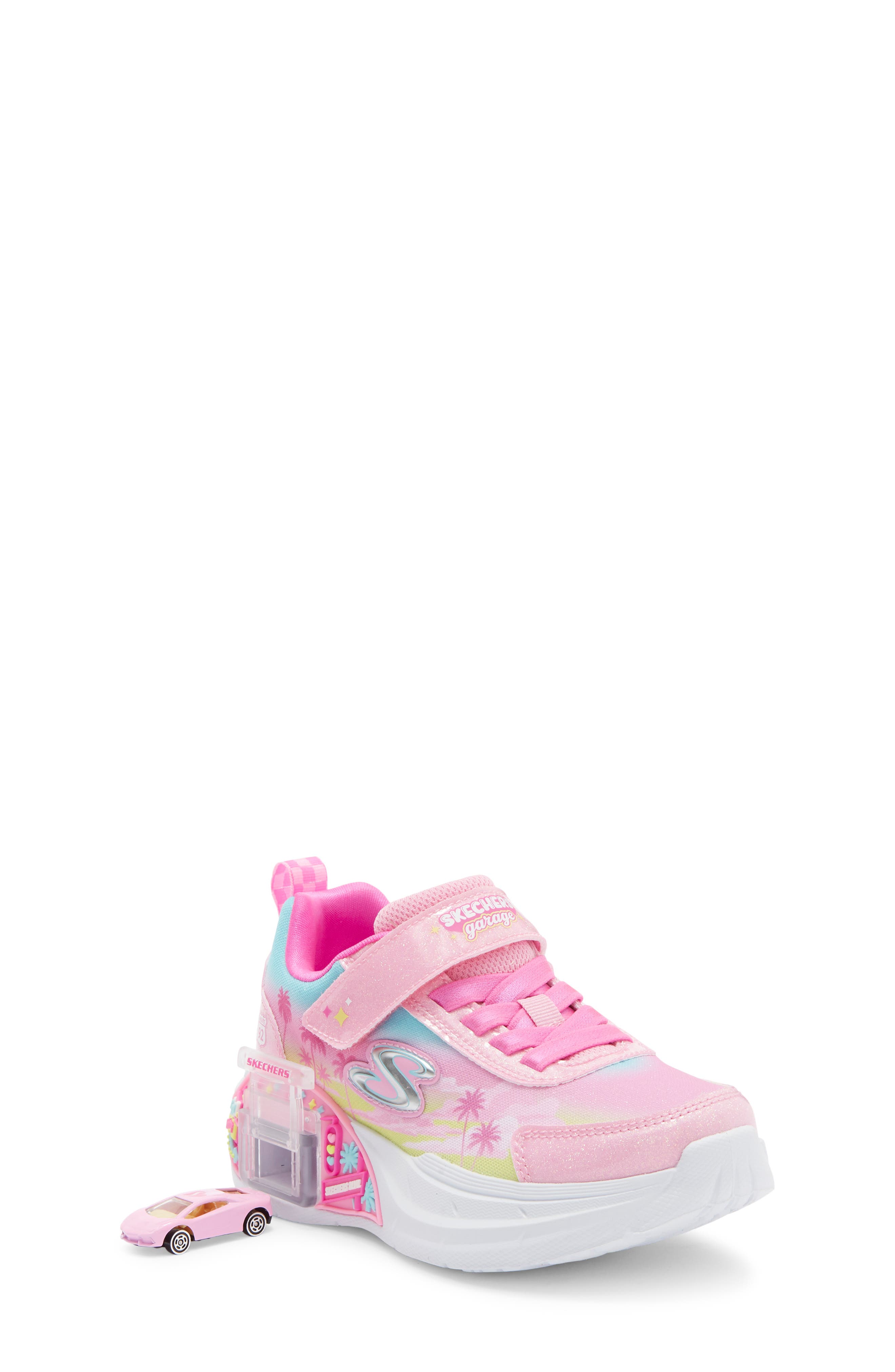 Kids' Garage Sneaker, Alternate, color, PINK