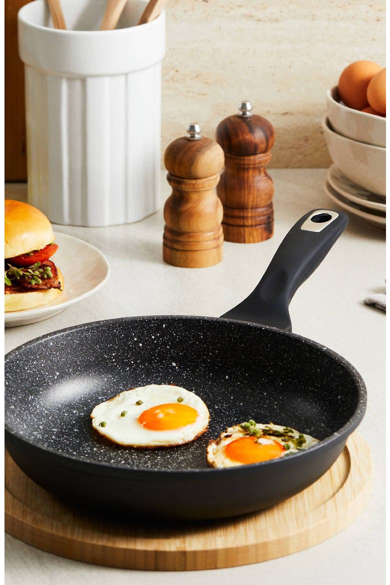 GRANITE Frypan 8", Alternate, color, BLACK