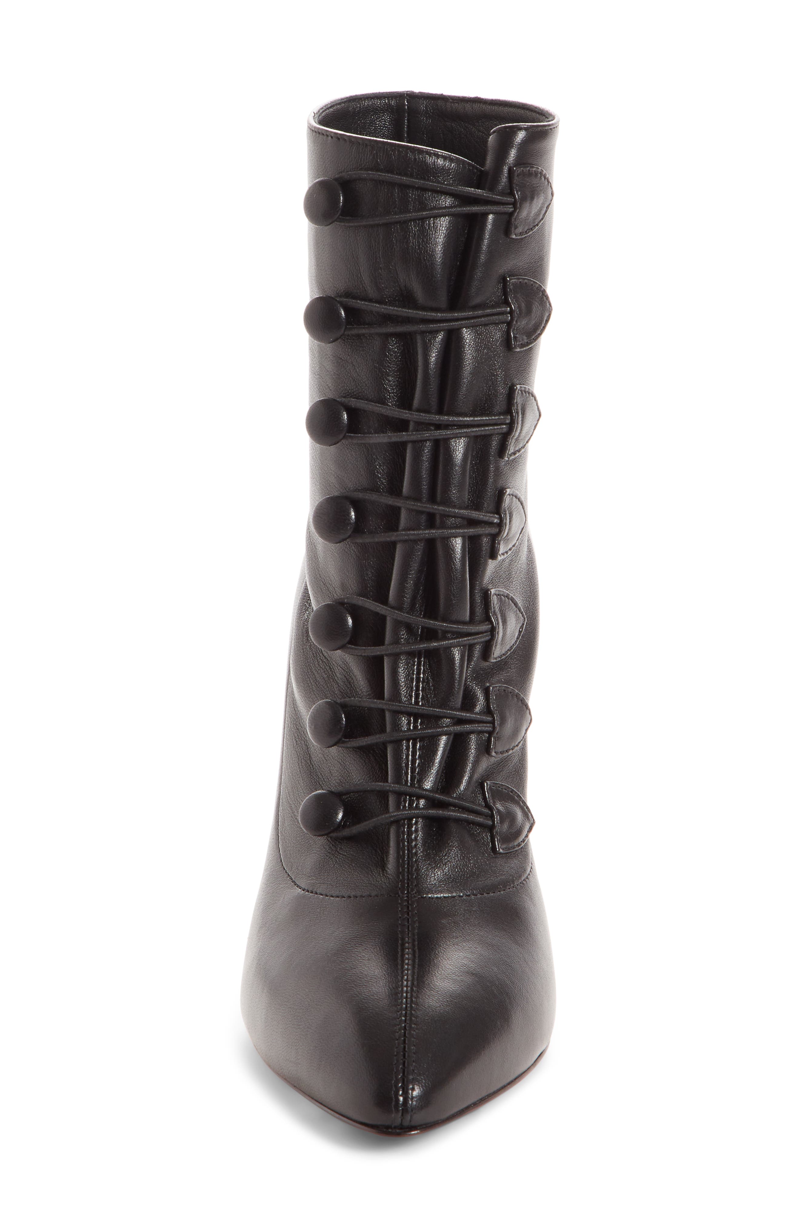 Christian Louboutin French Tutu Pointy Toe Bootie, Alternate, color, 