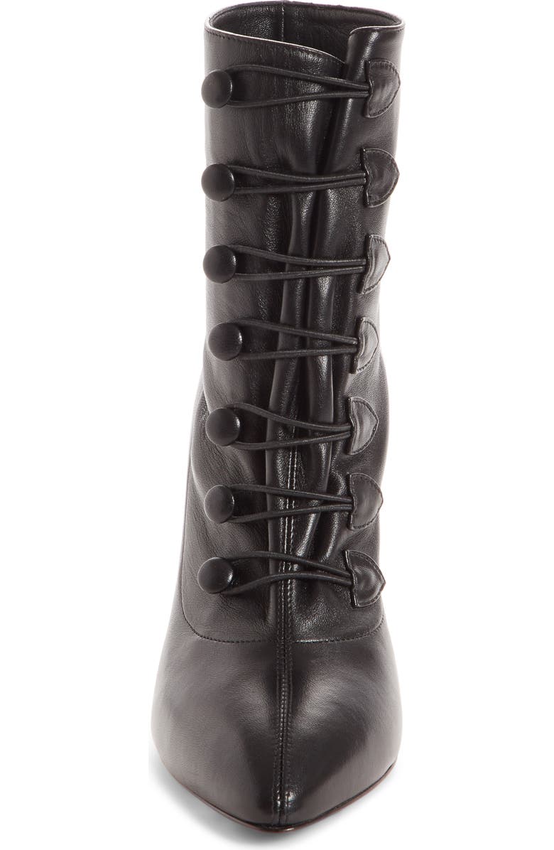 Christian Louboutin French Tutu Pointy Toe Bootie, Alternate, color,