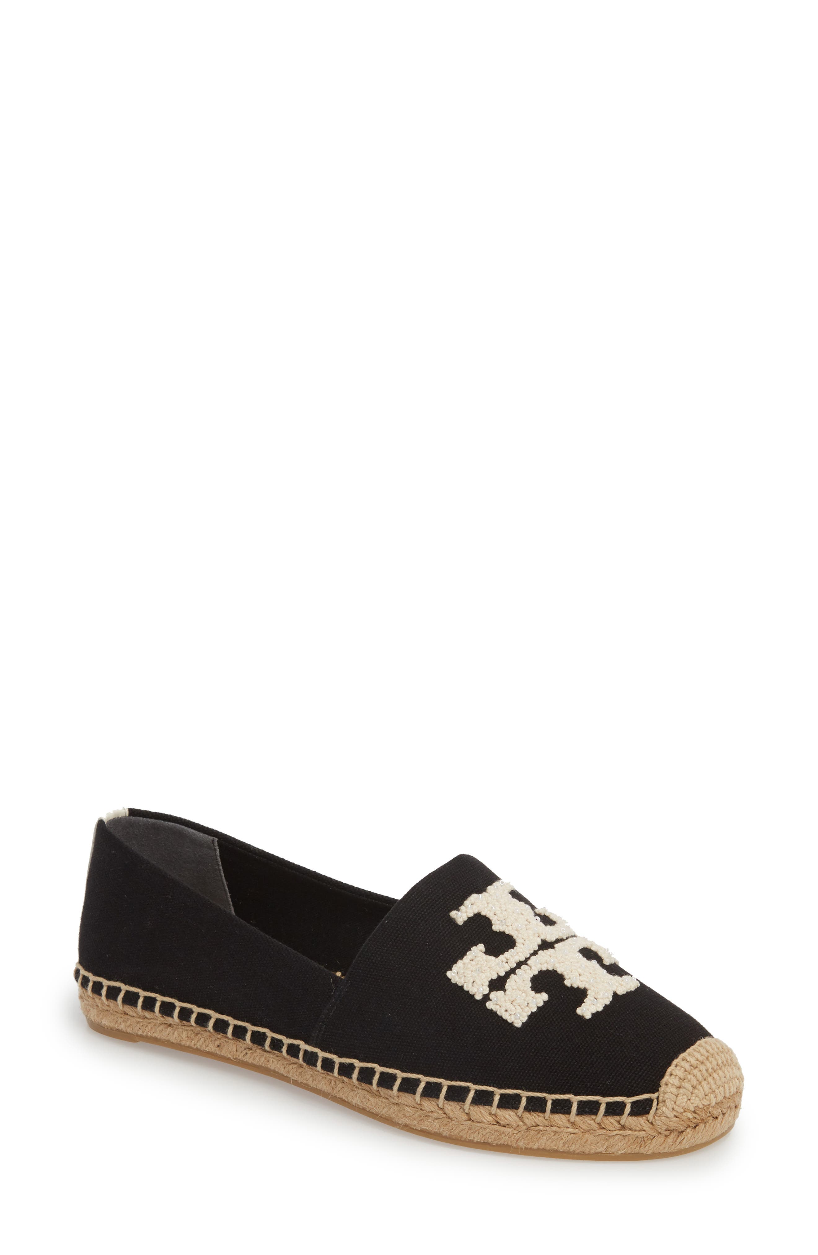 Tory Burch Elisa Espadrille Flat, Main, color, 