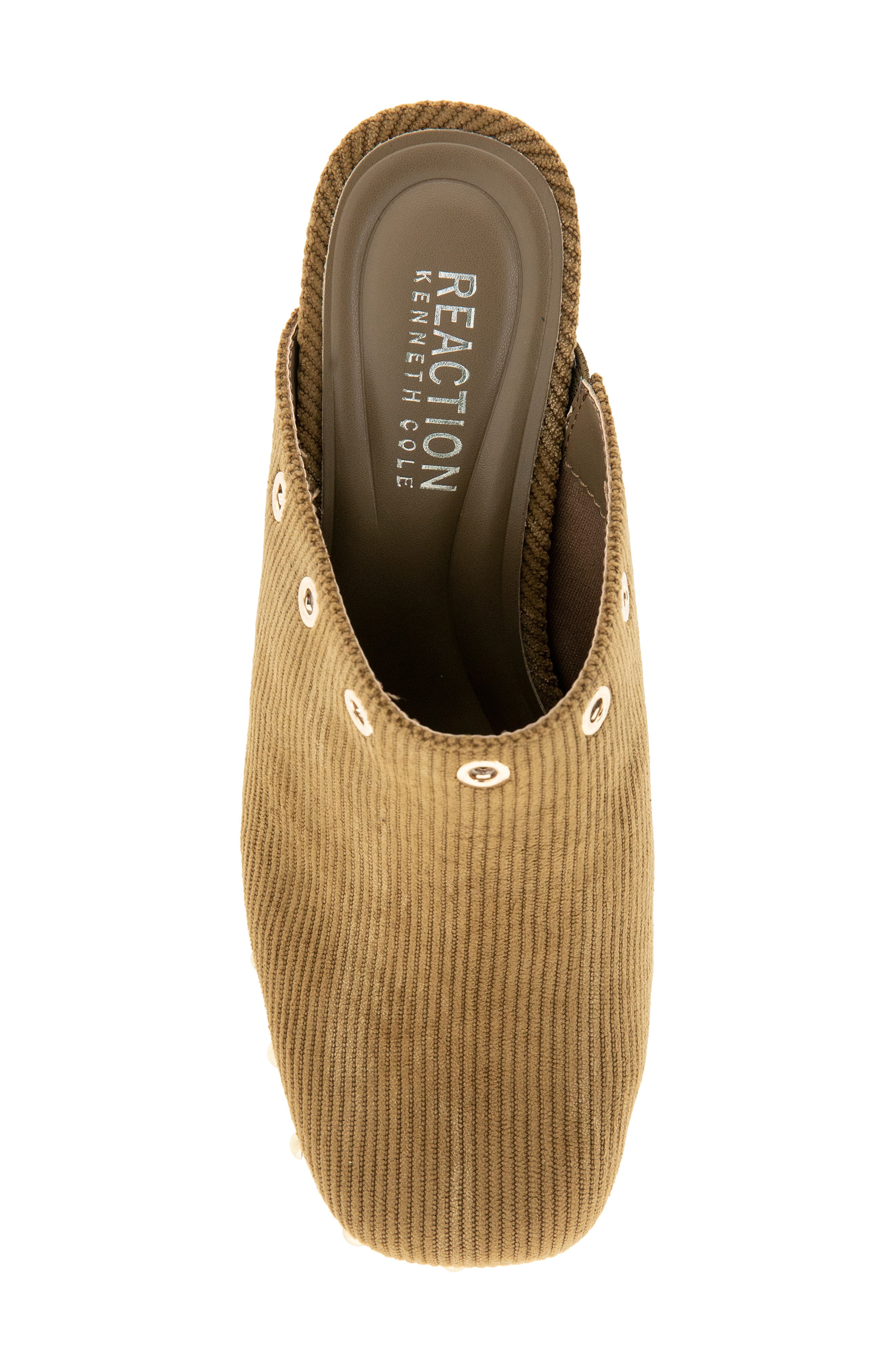 Kalley Grommet Platform Mule, Alternate, color, KHAKI CORD